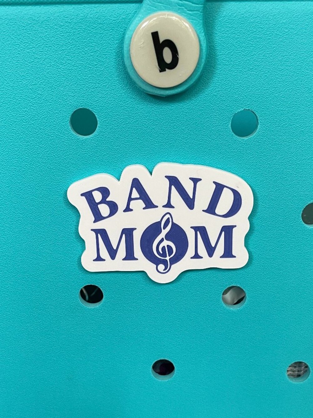 Band Mom Bogg Charm-Music Bogg Charm-New!